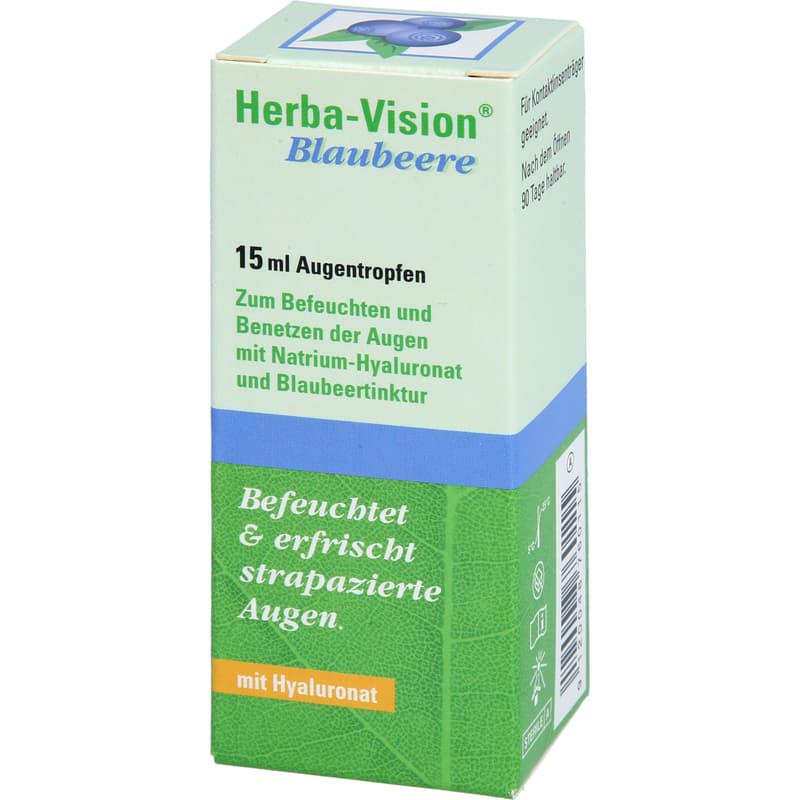 HERBA-VISION Blaubeere Augentropfen