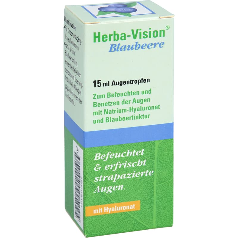HERBA-VISION Blaubeere Augentropfen