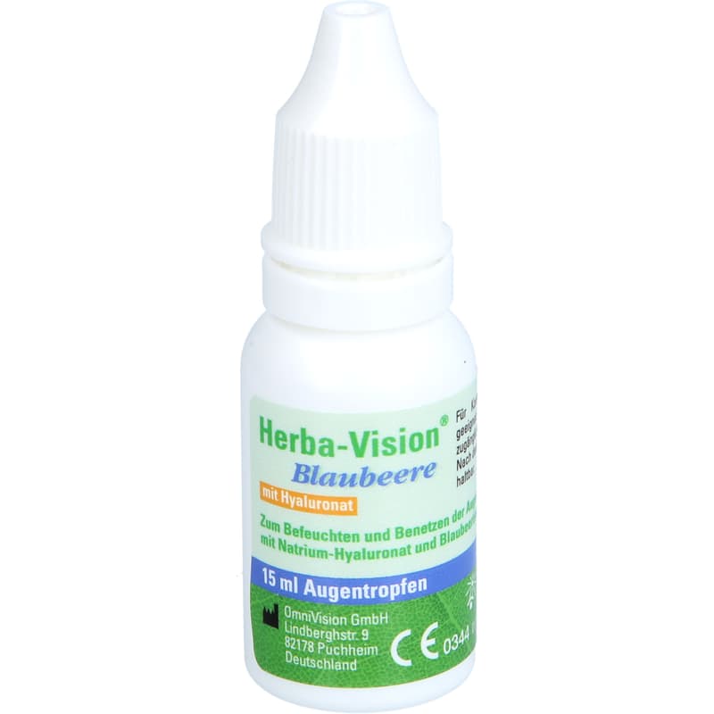 HERBA-VISION Blaubeere Augentropfen