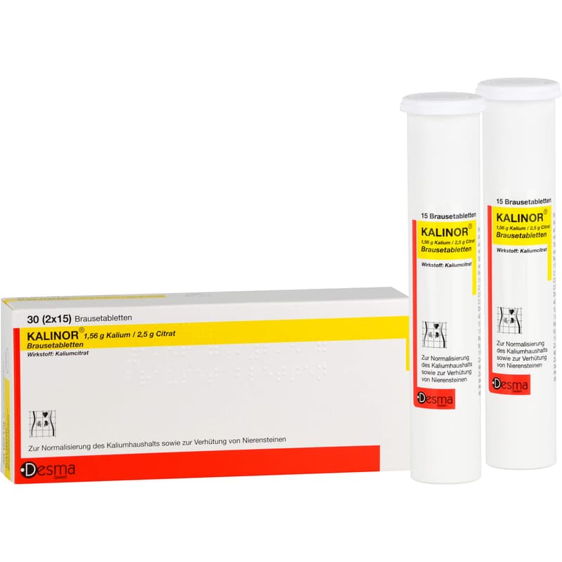 KALINOR Brausetabletten