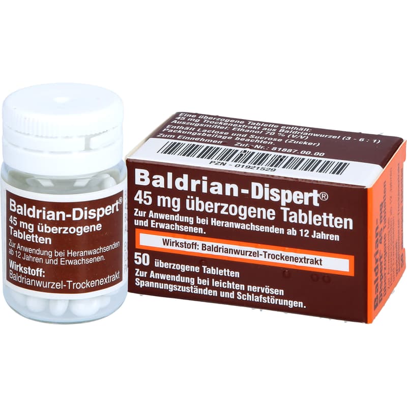 BALDRIAN DISPERT 45 mg überzogene Tabletten