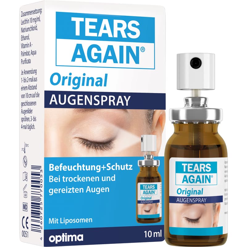 TEARS Again liposomales Augenspray