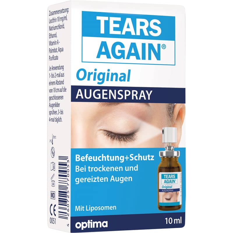 TEARS Again liposomales Augenspray