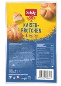 Schär Kaiserbrötchen glutenfrei