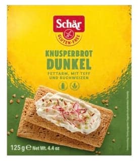 Schär Knusperbrot Dunkel glutenfrei