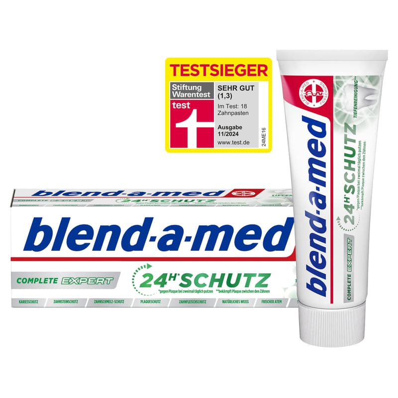 Blend-a-med Complete Expert Tiefenreinigung Zahncreme
