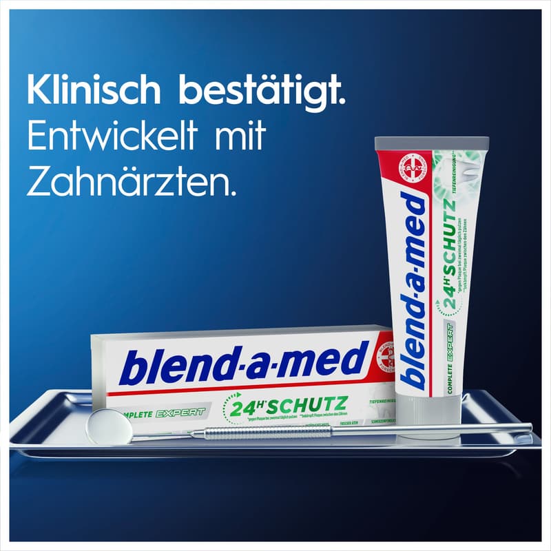 Blend-a-med Complete Expert Tiefenreinigung Zahncreme