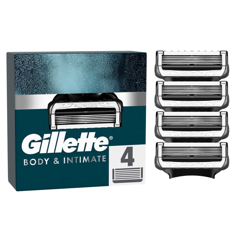 Gillette Body & Intimate Razor Blades