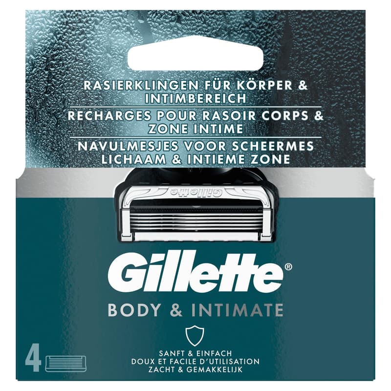 Gillette Body & Intimate Razor Blades