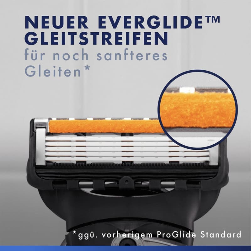 Gillette Fusion5 Proglide Rasierklingen für Männer