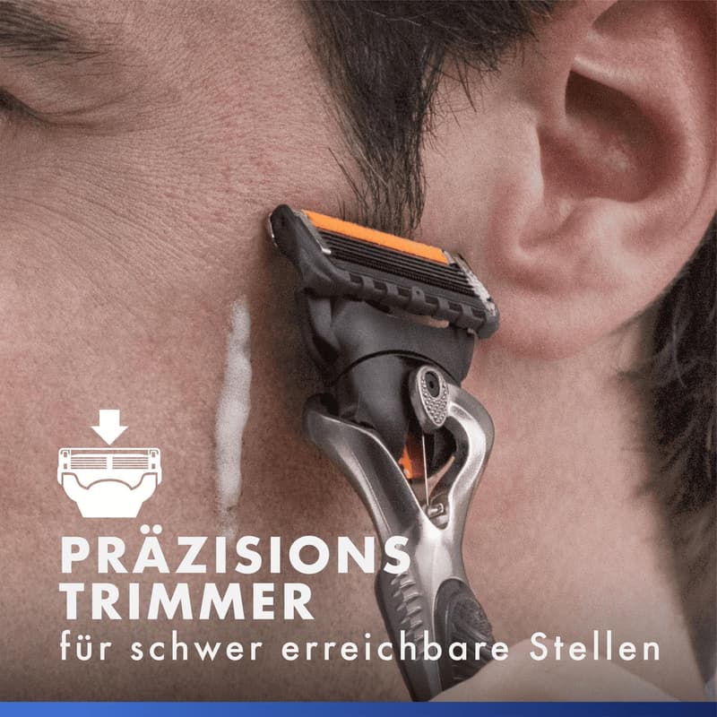 Gillette Fusion5 Proglide Rasierklingen für Männer
