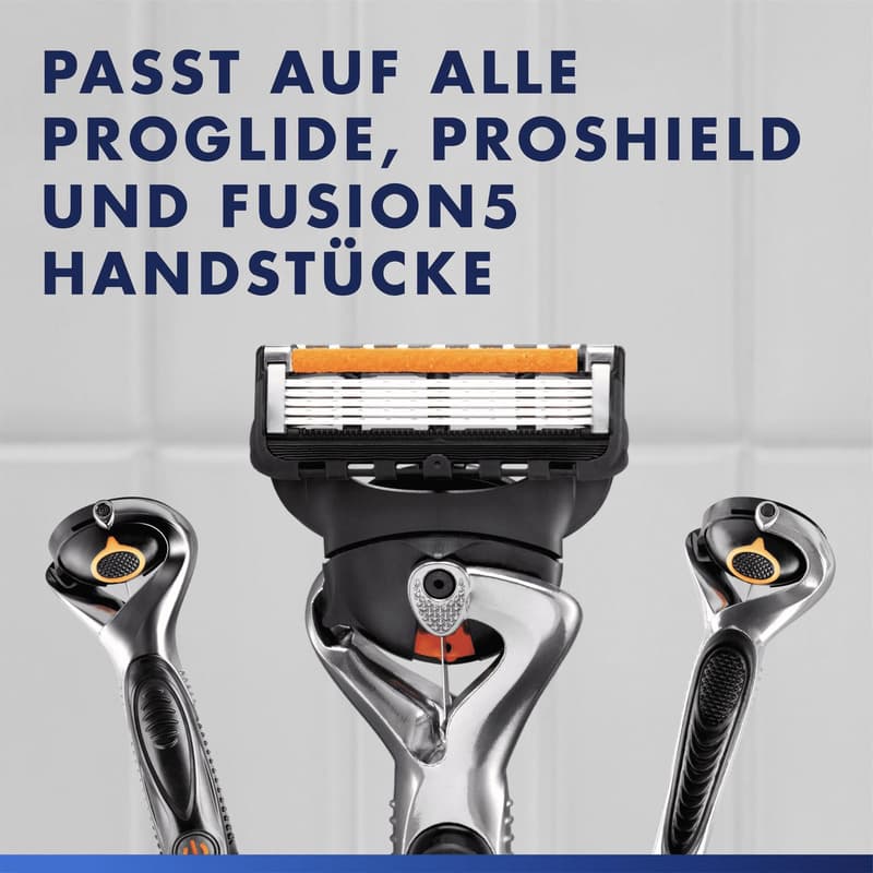 Gillette Fusion5 Proglide Rasierklingen für Männer
