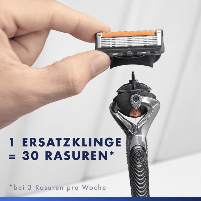 Gillette Fusion5 Proglide Rasierklingen für Männer