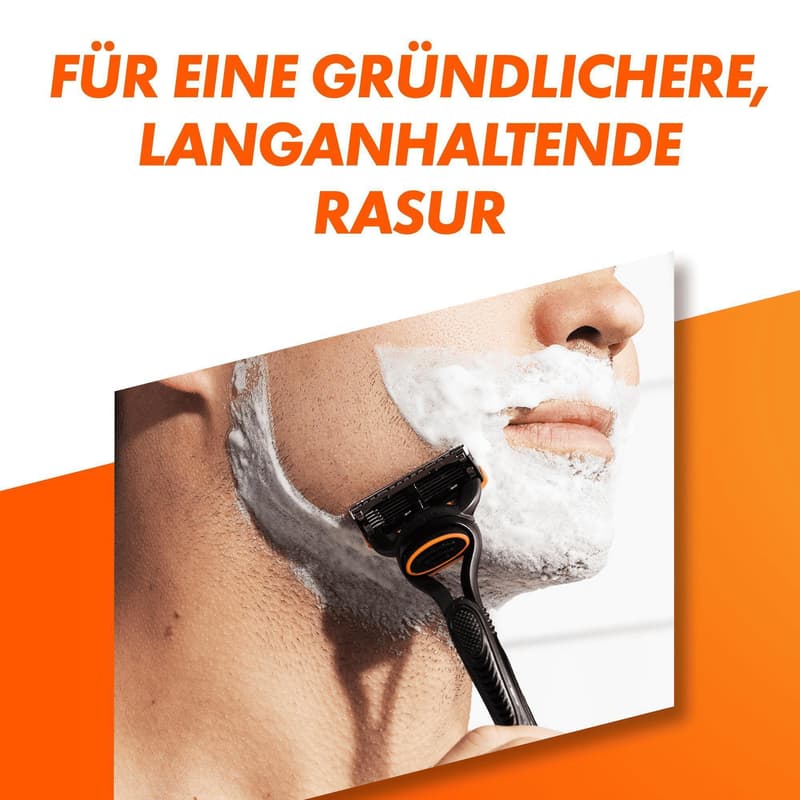 Gillette Fusion5 Rasierer für Männer, Gillette Rasierer, Ersatzklinge