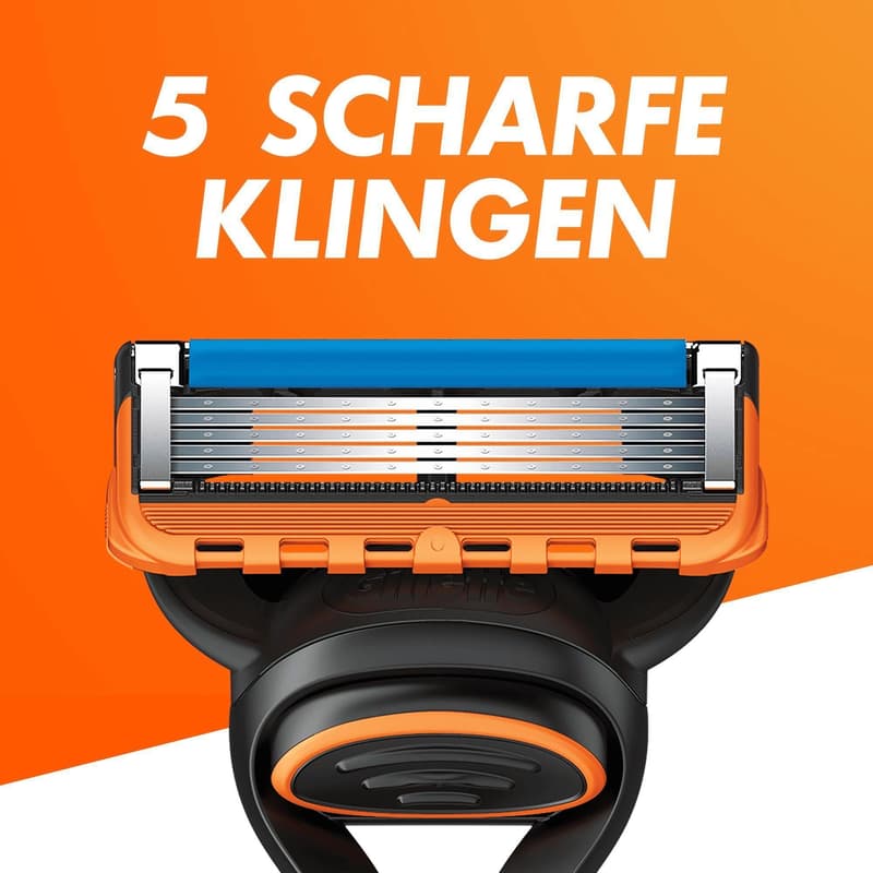Gillette Fusion5 Rasierer für Männer, Gillette Rasierer, Ersatzklinge