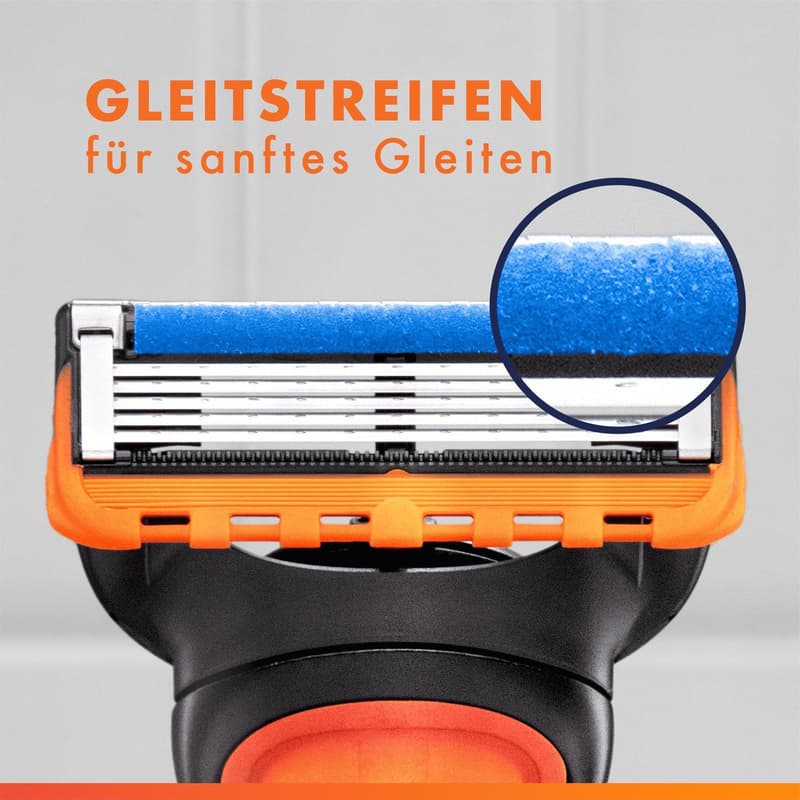 Gillette Fusion5 razor blades for men, Gillette replacement blades
