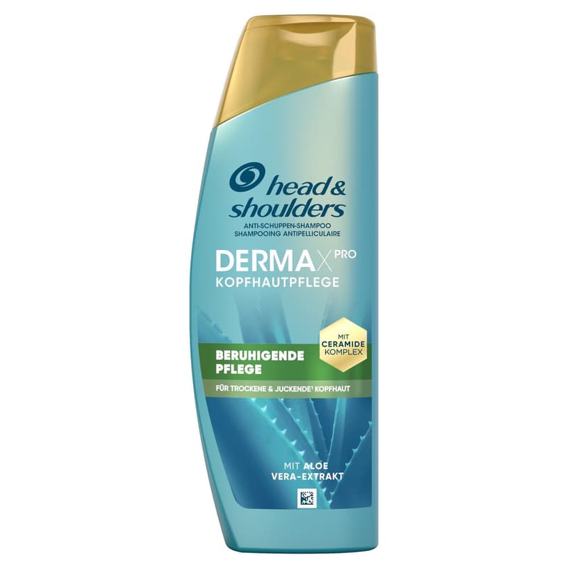 Head & Shoulders DermaXPro Anti-Dandruff Shampoo Aloe Vera Extract