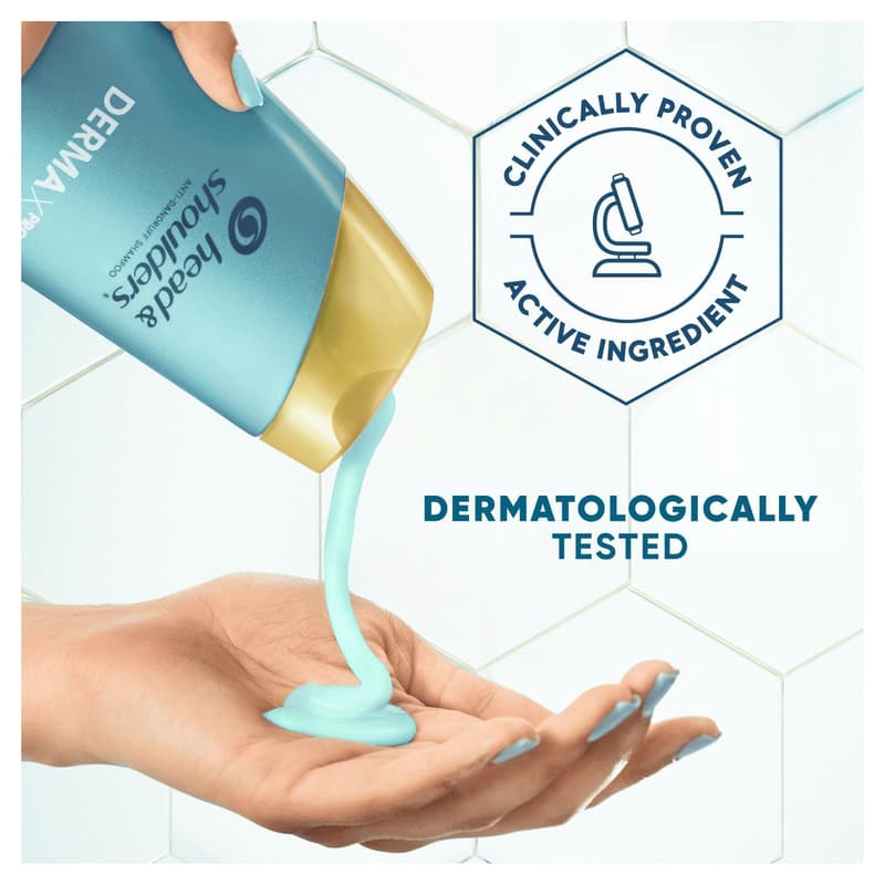 Head & Shoulders DermaXPro Anti-Dandruff Shampoo Aloe Vera Extract