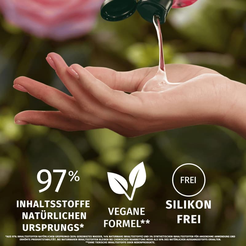 Herbal Essences Blossom Gentle Shampoo with Rose Scent