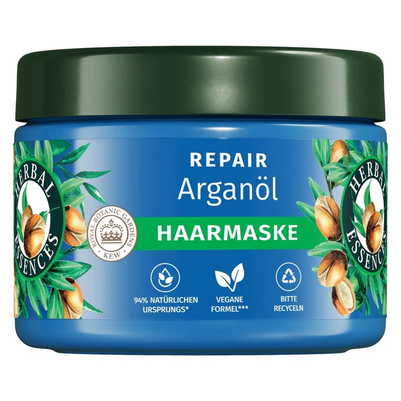 Herbal Essences Repair Hair Mask with Argan Oil