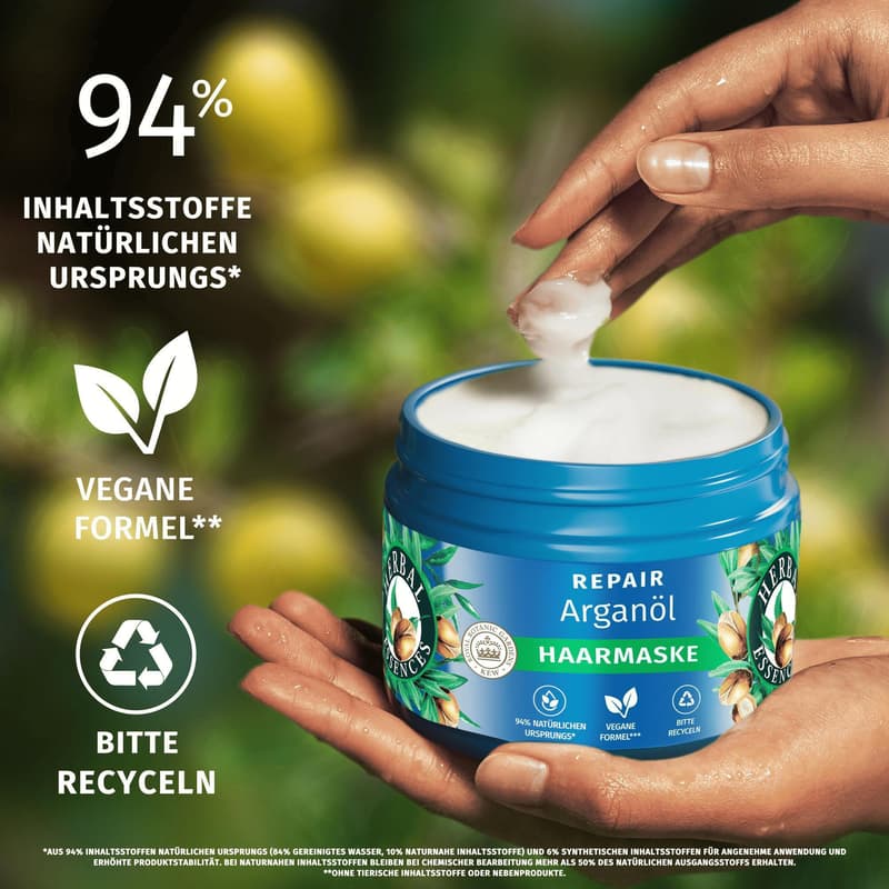 Herbal Essences Repair Hair Mask with Argan Oil