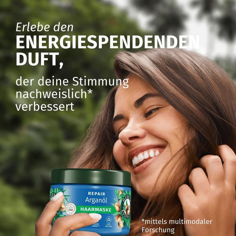 Herbal Essences Repair Hair Mask with Argan Oil