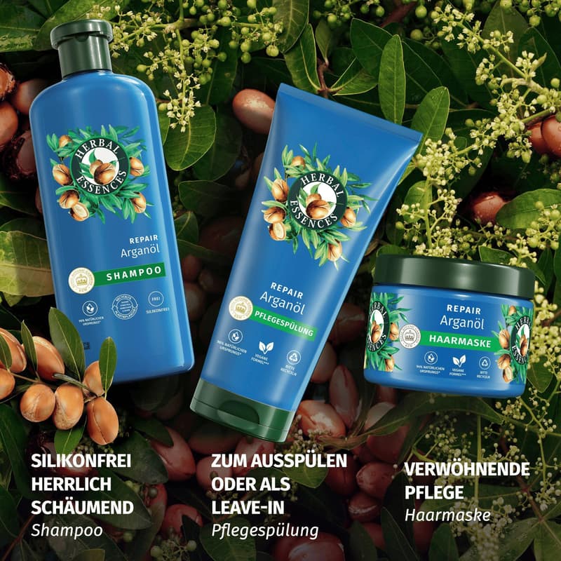Herbal Essences Repair Shampoo with Argan Oil