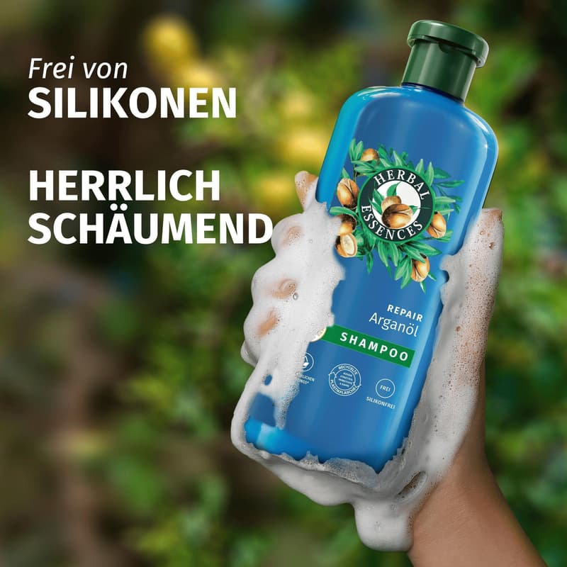 Herbal Essences Repair Shampoo with Argan Oil