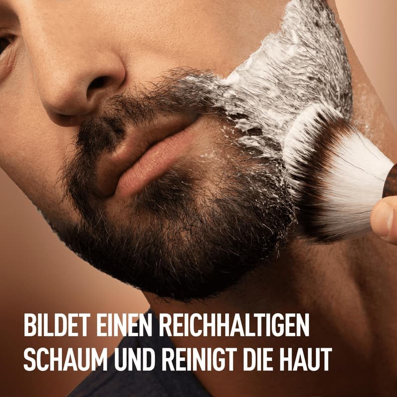 King C. Gillette Beard Care Shaving Brush