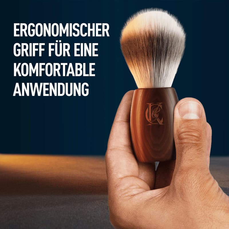 King C. Gillette Beard Care Shaving Brush