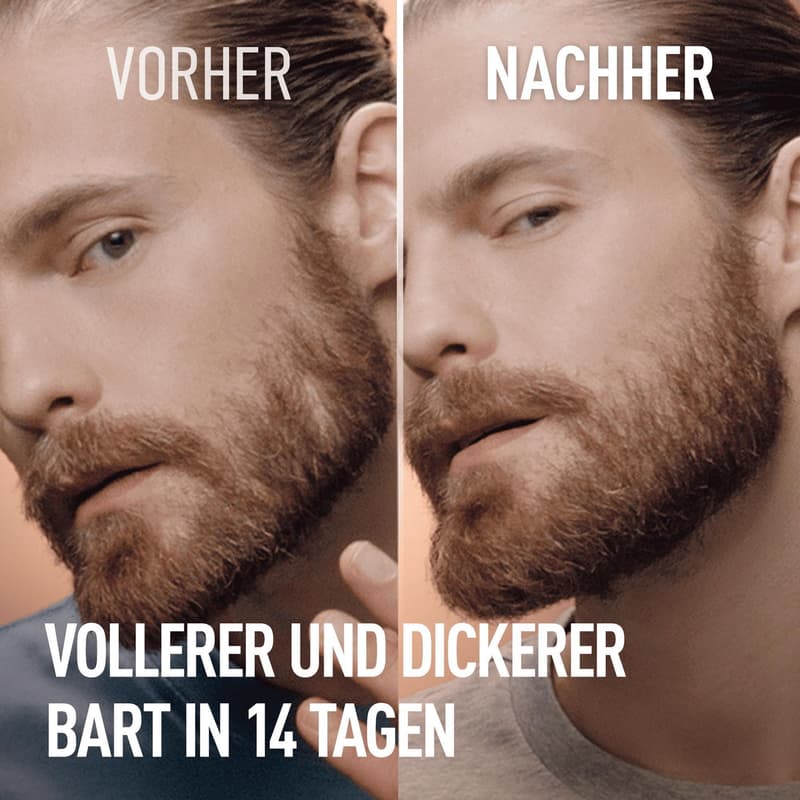 King C. Gillette Bartvolumen-Serum für Männer