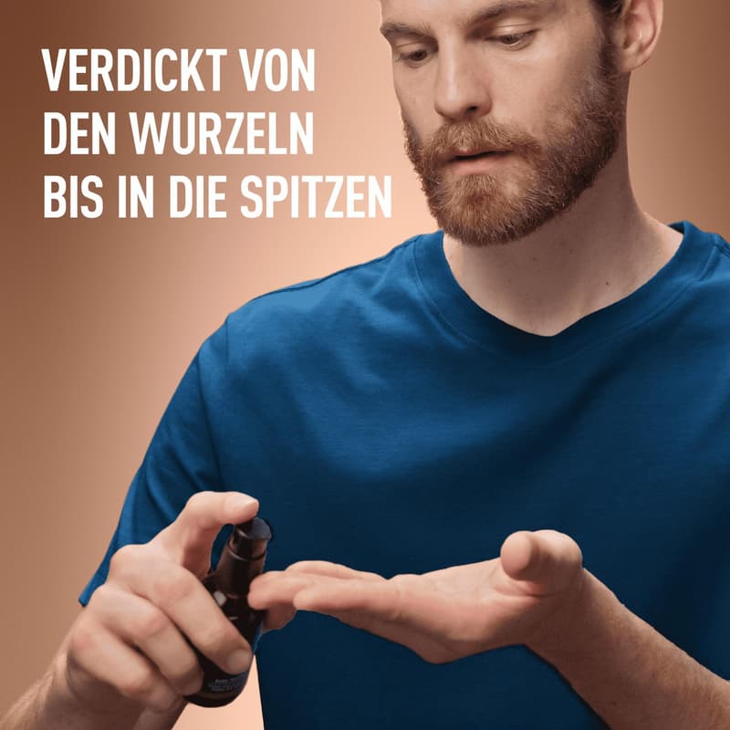 King C. Gillette Bartvolumen-Serum für Männer