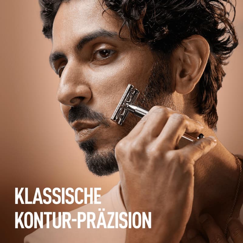 King C. Gillette Rasierhobel für Männer
