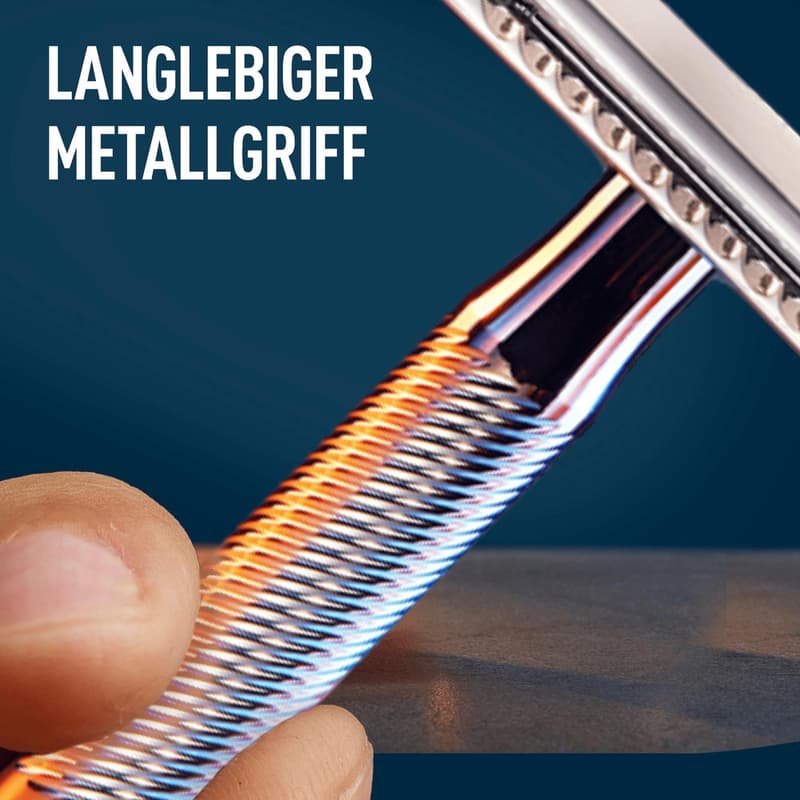 King C. Gillette Rasierhobel für Männer