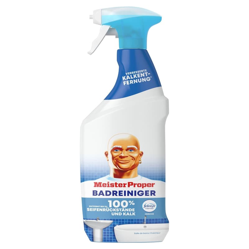 Meister Proper Badreiniger Spray Febreze Frische