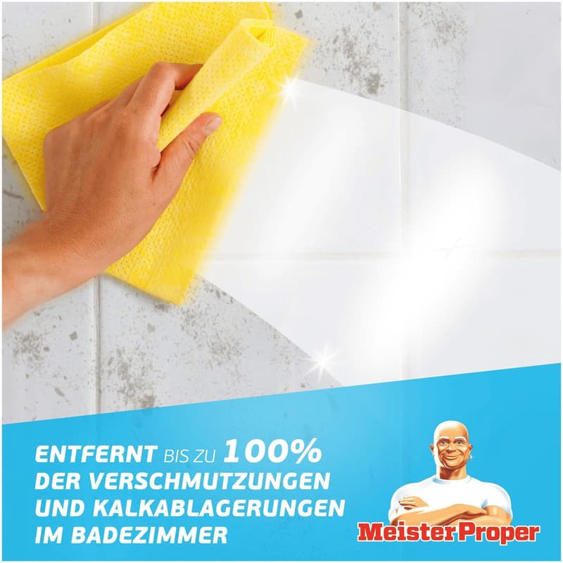 Meister Proper Badreiniger Spray Febreze Frische
