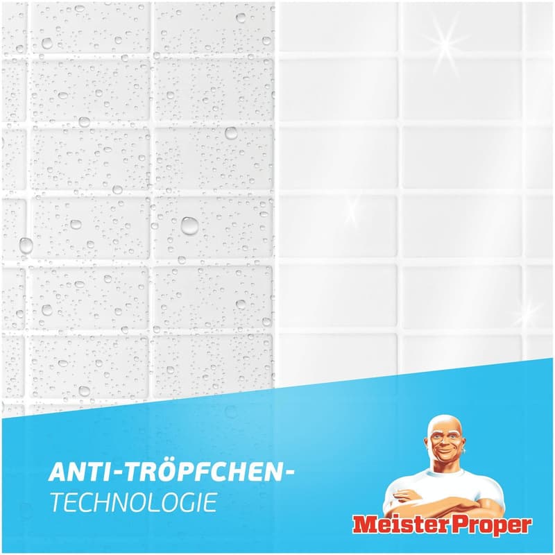 Meister Proper Badreiniger Spray Febreze Frische