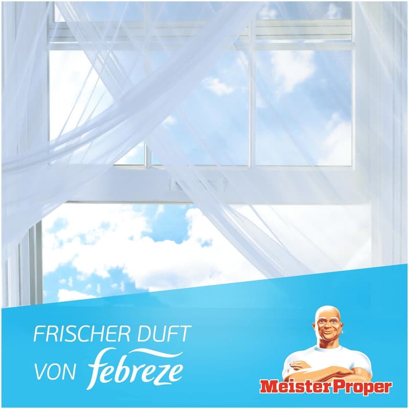 Meister Proper Badreiniger Spray Febreze Frische