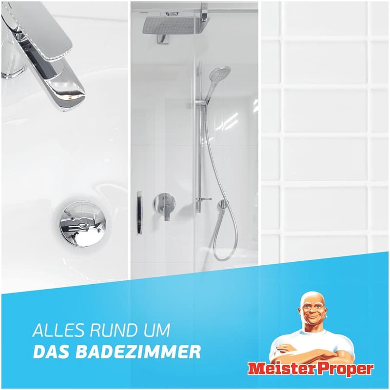 Meister Proper Badreiniger Spray Febreze Frische