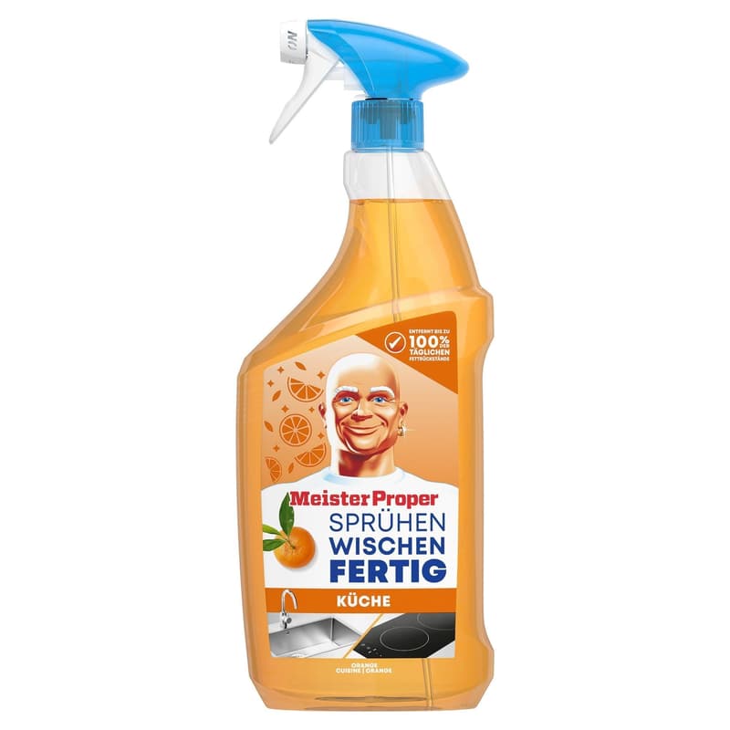 Meister Proper Küchenreiniger Fettlösend - Orange