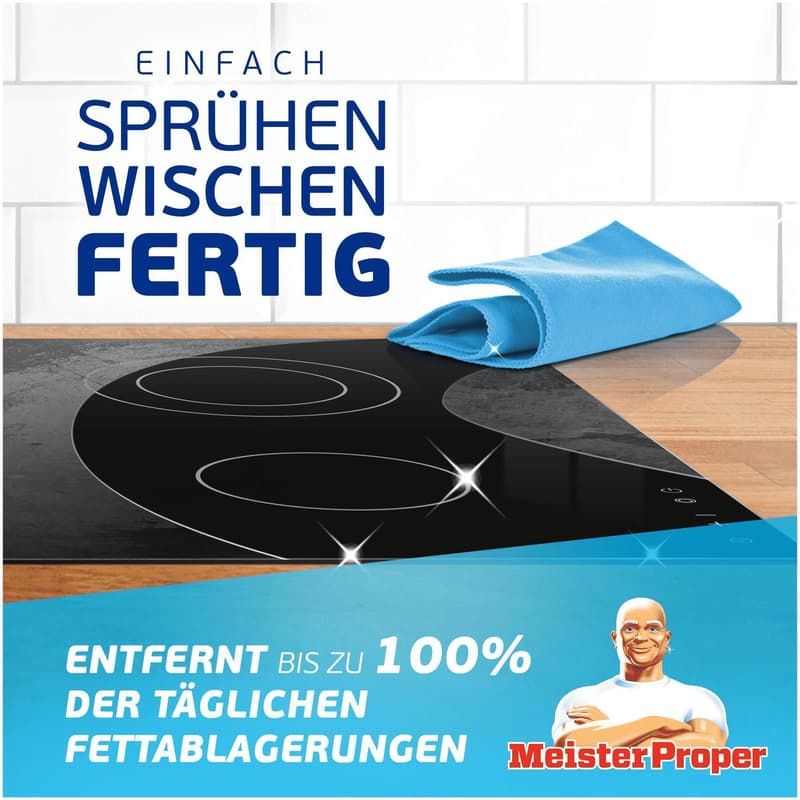 Meister Proper Küchenreiniger Fettlösend - Orange