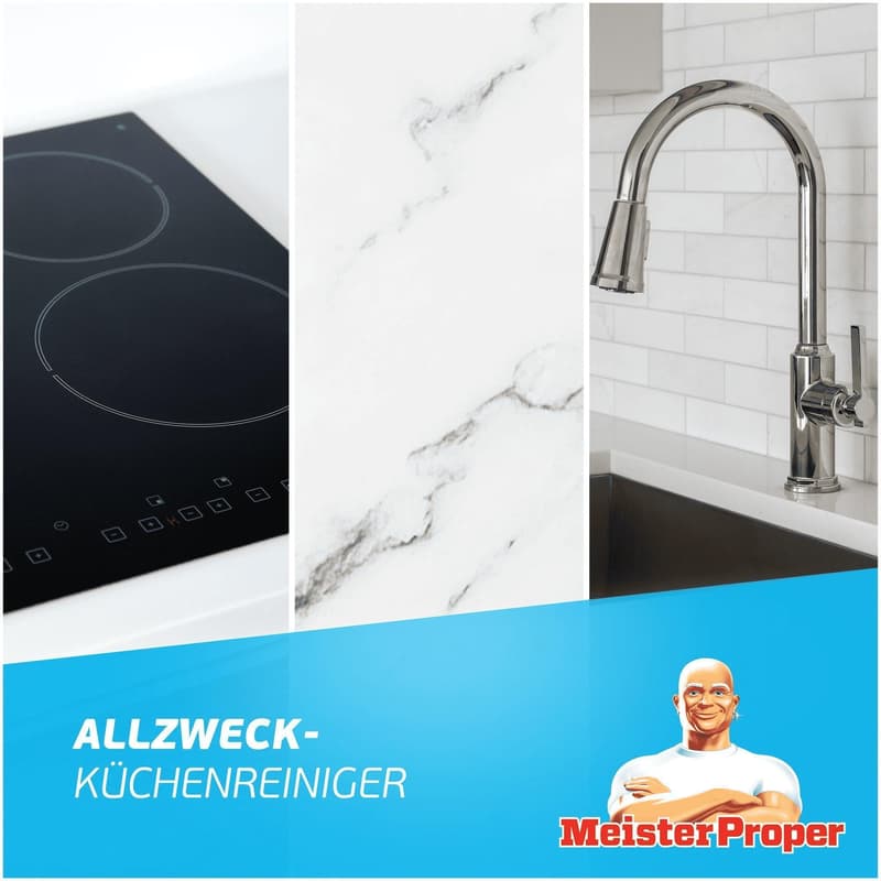 Meister Proper Küchenreiniger Fettlösend - Orange