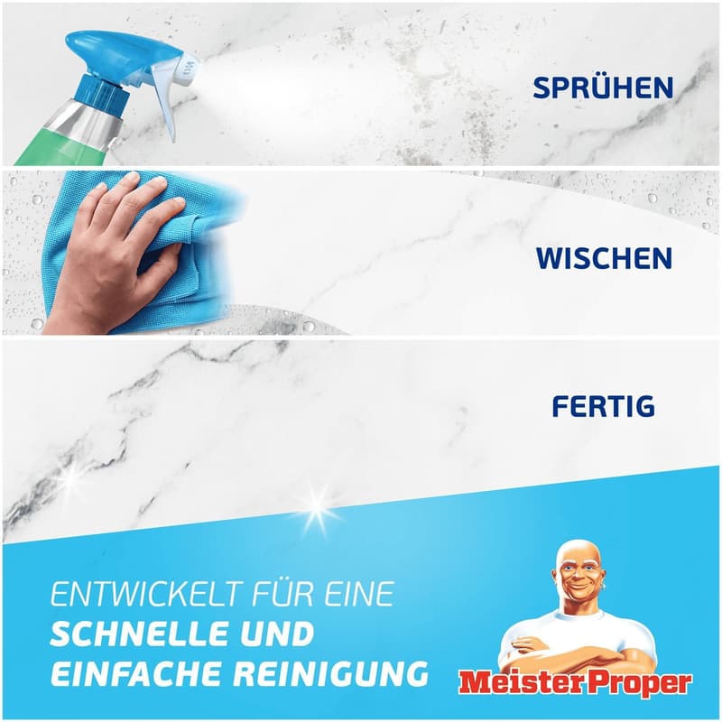 Meister Proper Küchenreiniger Fettlösend - Orange