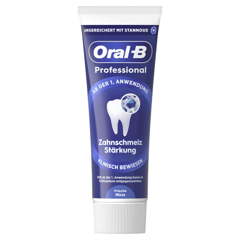 Oral-B Professional Enamel Strengthening Toothpaste, Fresh Mint