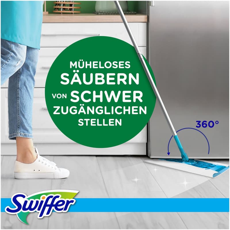 Swiffer Floor Mop Wet Refill Cloths