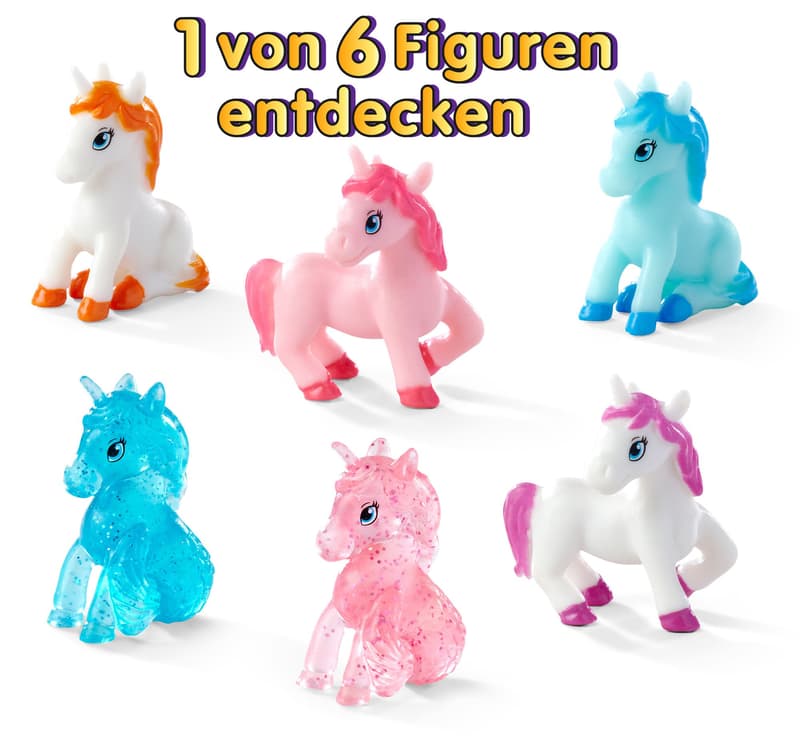 Glibbi Badebombe Unicorn Surprise mit Überraschungsfigur