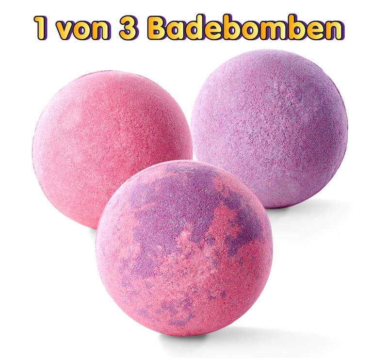 Glibbi Badebombe Unicorn Surprise mit Überraschungsfigur