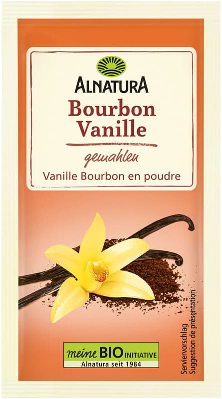 Alnatura Bio Bourbon Vanille gemahlen
