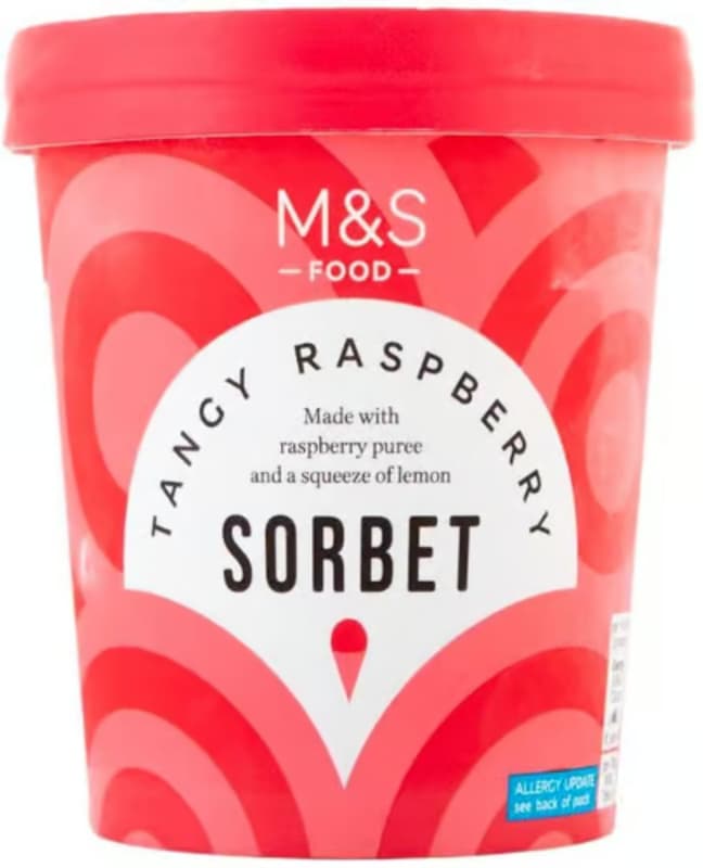 Marks & Spencer Himbeersorbet