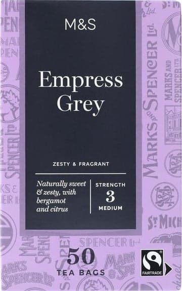 Marks & Spencer Empress Earl Grey mit Zitronengeschmack